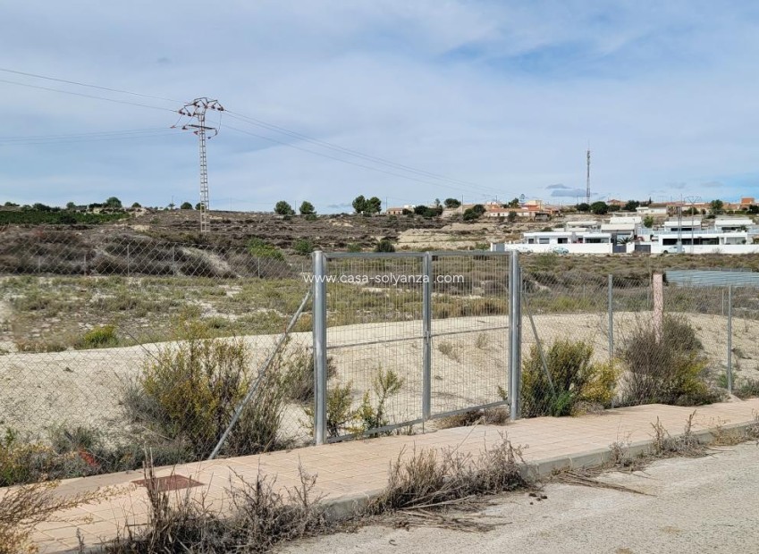 Herverkoop - Land - Torremendo