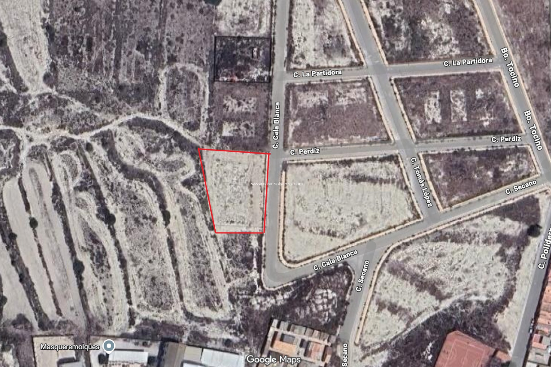 Herverkoop - Land - Torremendo