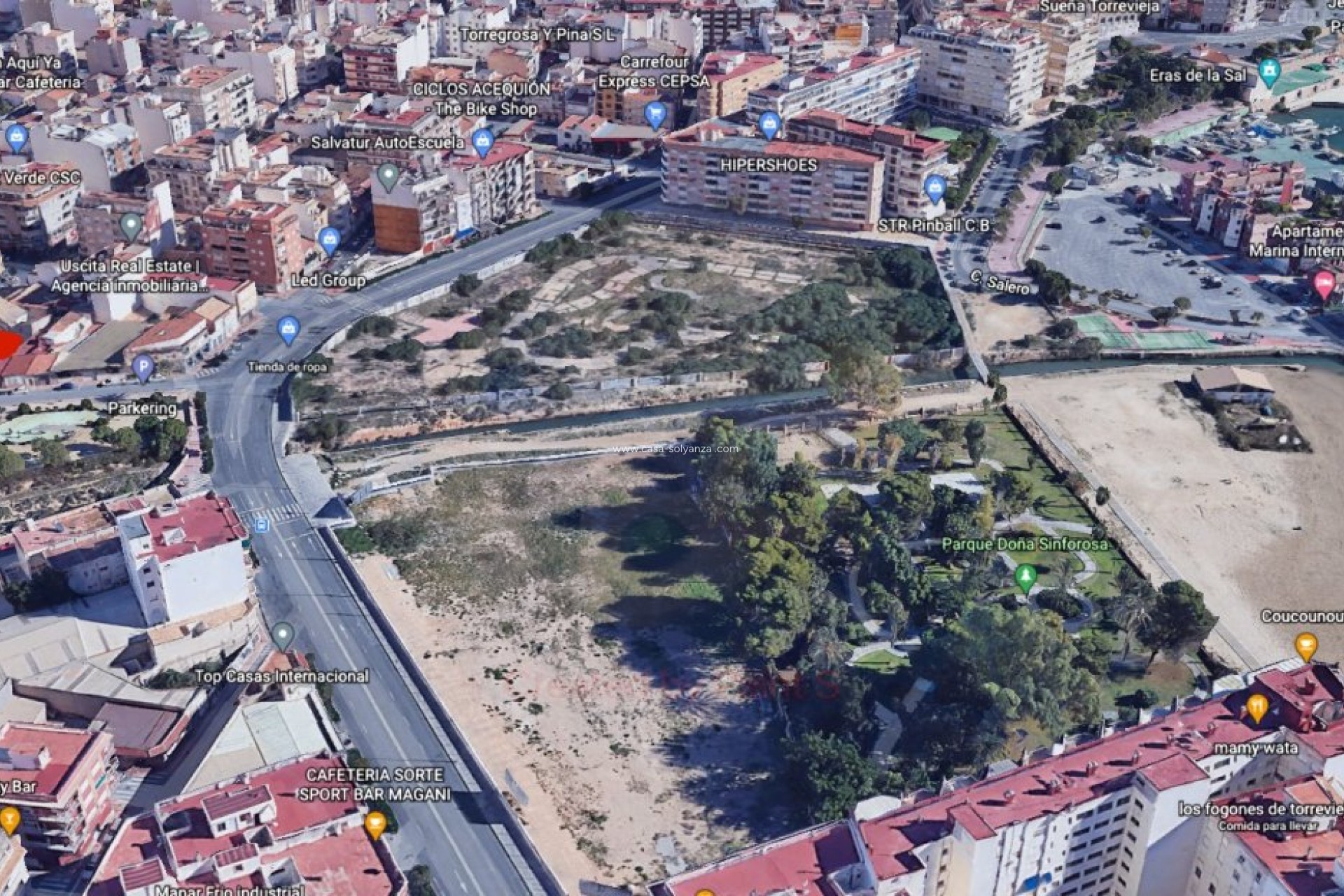 Herverkoop - Land - Torrevieja - Acequion