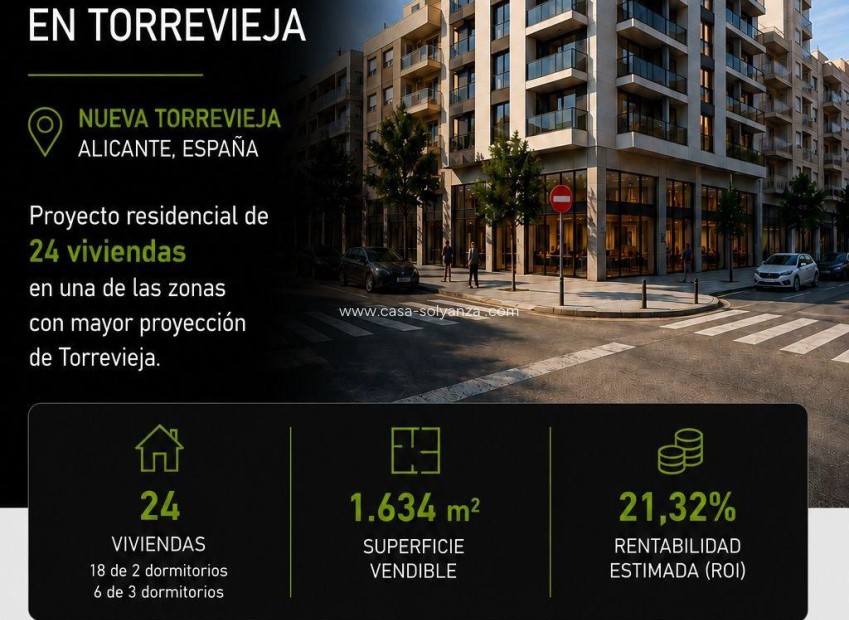 Herverkoop - Land - Torrevieja - Aguas nuevas