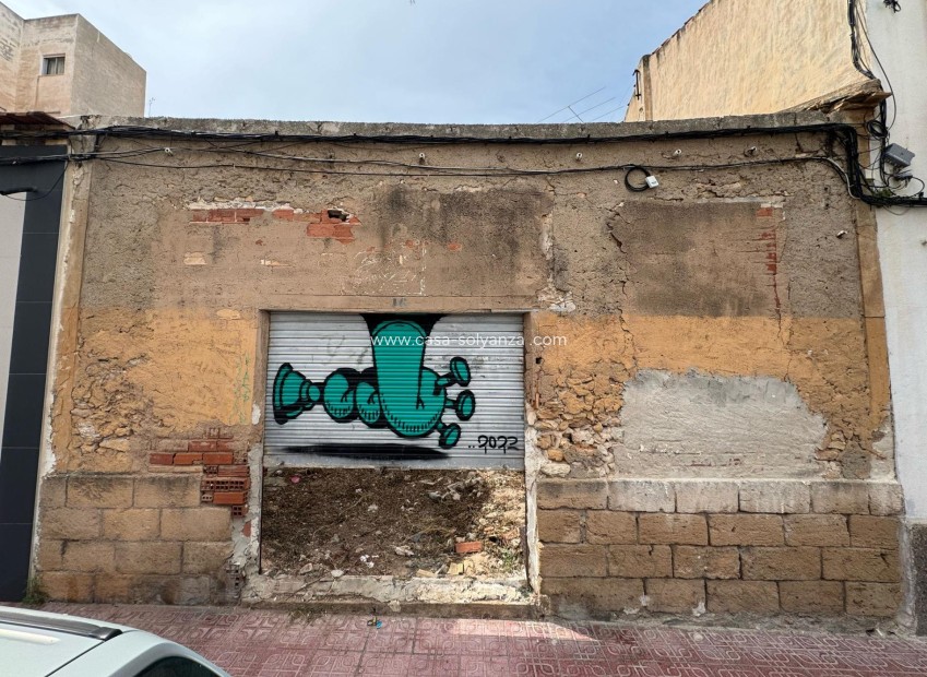 Herverkoop - Land - Torrevieja - Costa Blanca