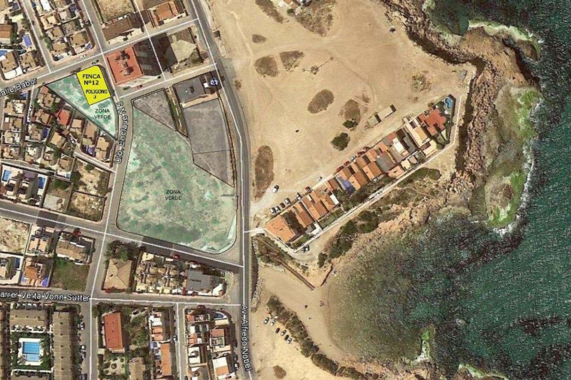 Herverkoop - Land - Torrevieja - Zona Los Frutales