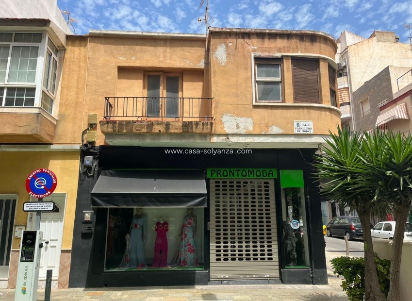 Herverkoop - Land - Torrevieja