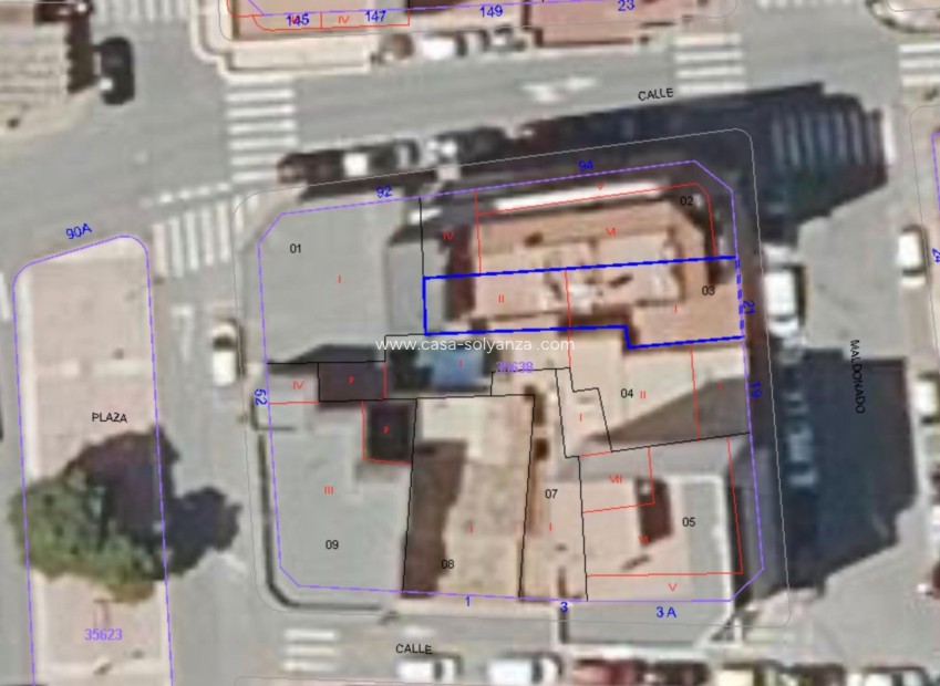 Herverkoop - Land - Torrevieja