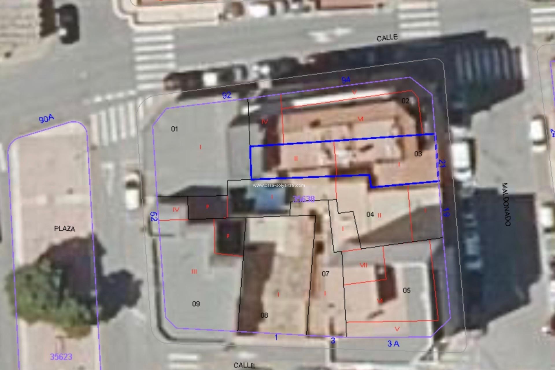 Herverkoop - Land - Torrevieja