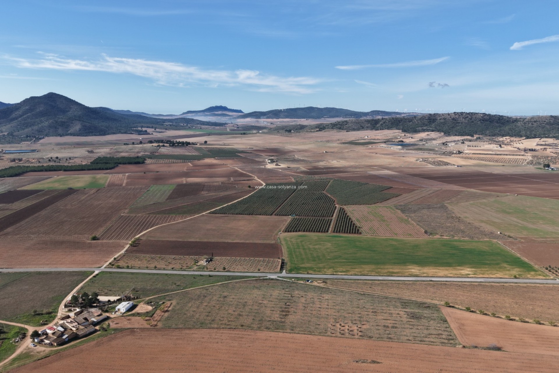 Herverkoop - Land - Yecla