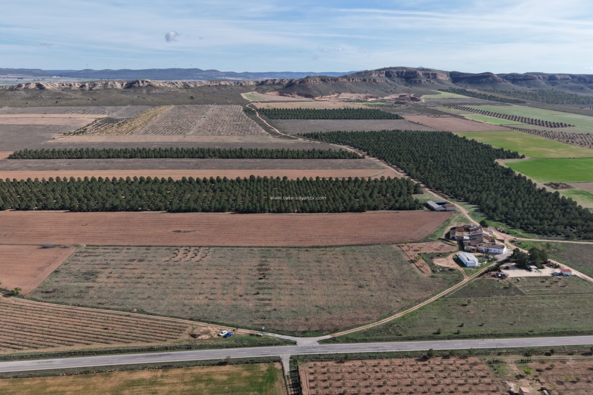 Herverkoop - Land - Yecla