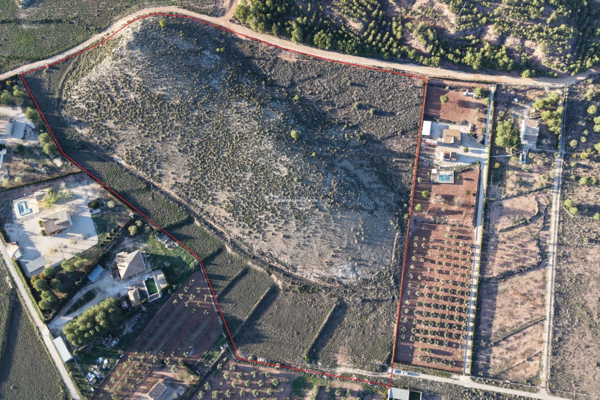 Herverkoop - Land - Yecla