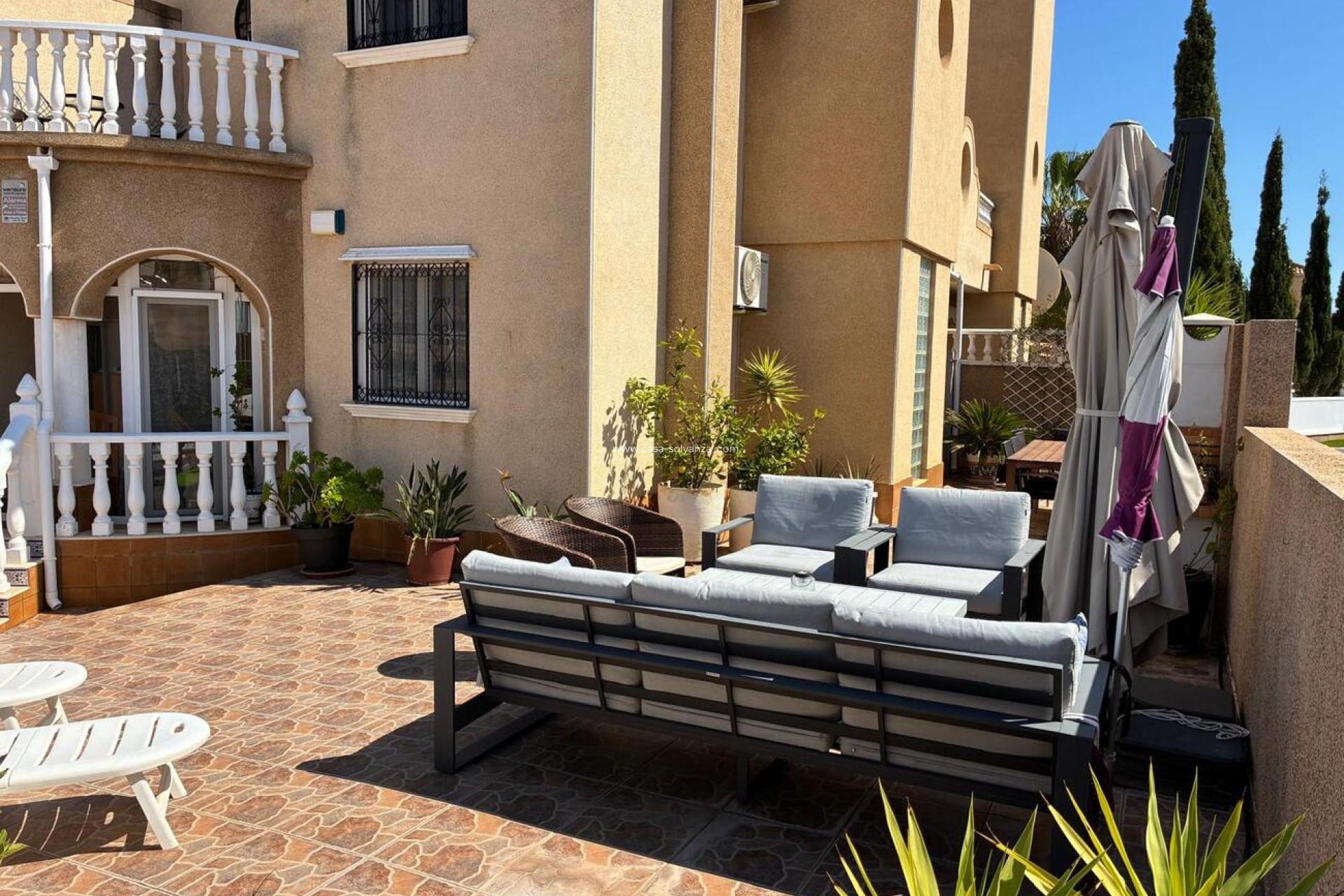 Herverkoop - Quad Villa - Las Filipinas - Costa Blanca