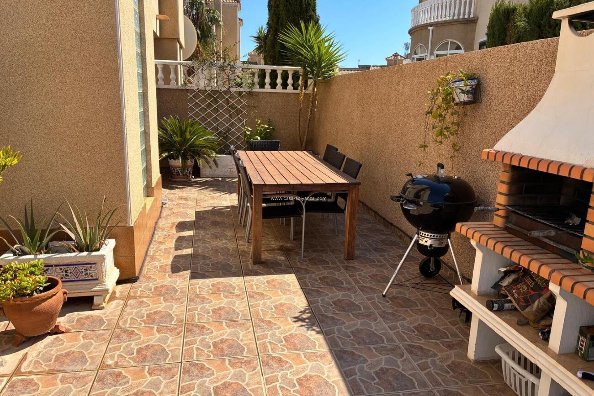 Herverkoop - Quad Villa - Las Filipinas - Costa Blanca
