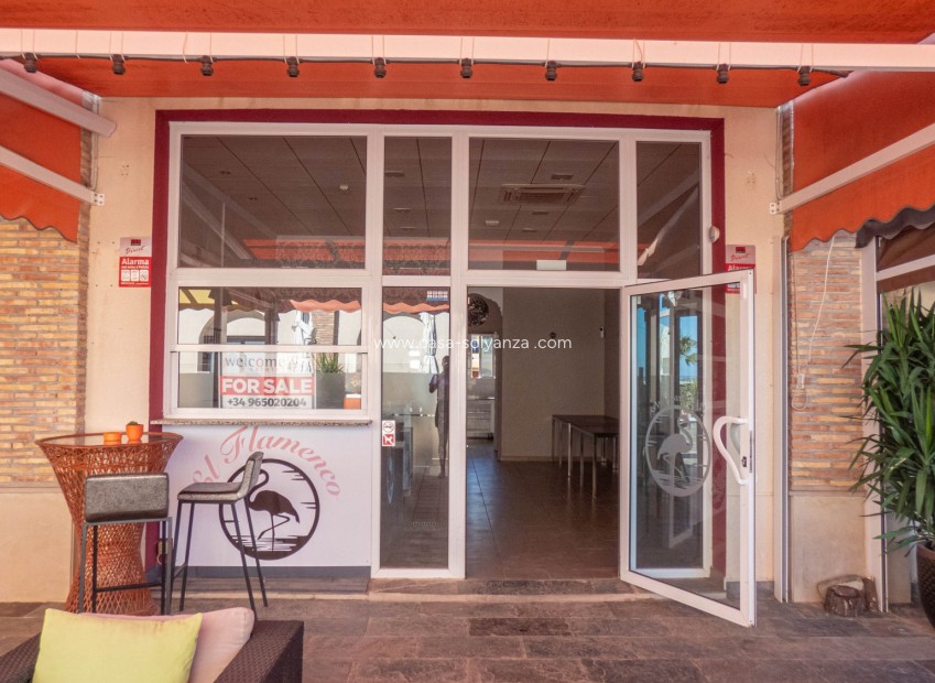 Herverkoop - Reclame - Algorfa - Inland