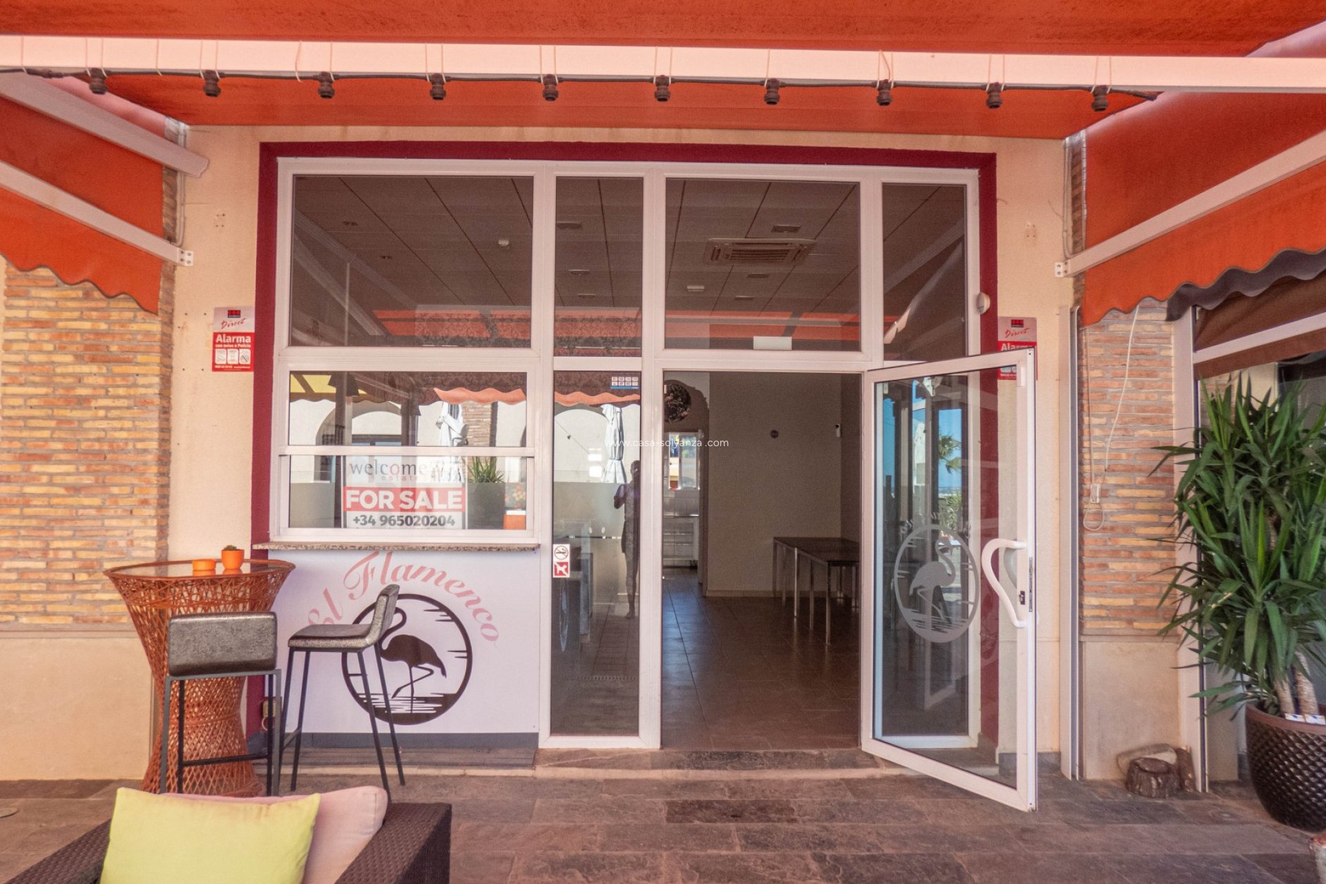 Herverkoop - Reclame - Algorfa - Inland