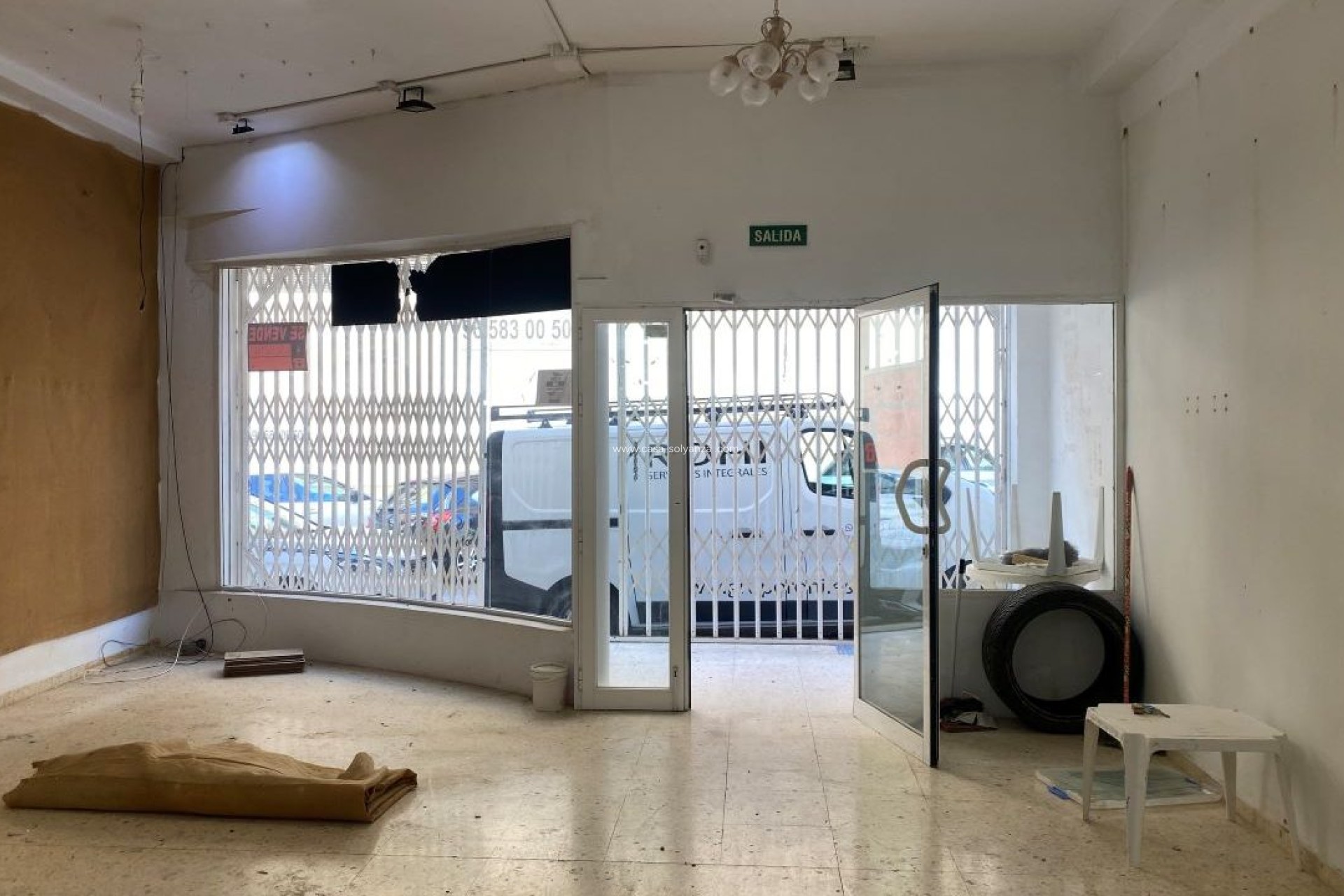 Herverkoop - Reclame - Calpe - Costa Blanca