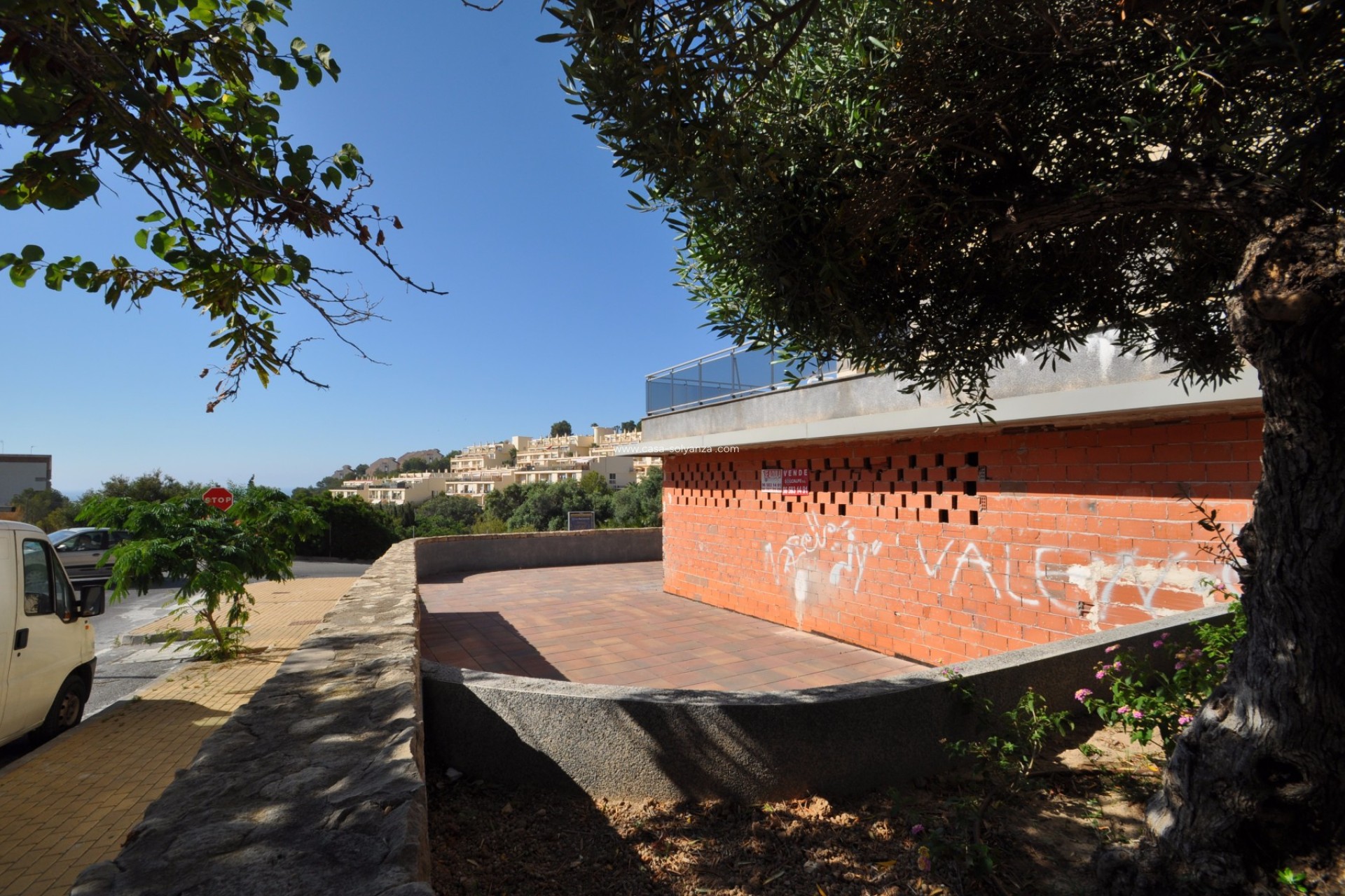 Herverkoop - Reclame - Calpe - Costa Blanca