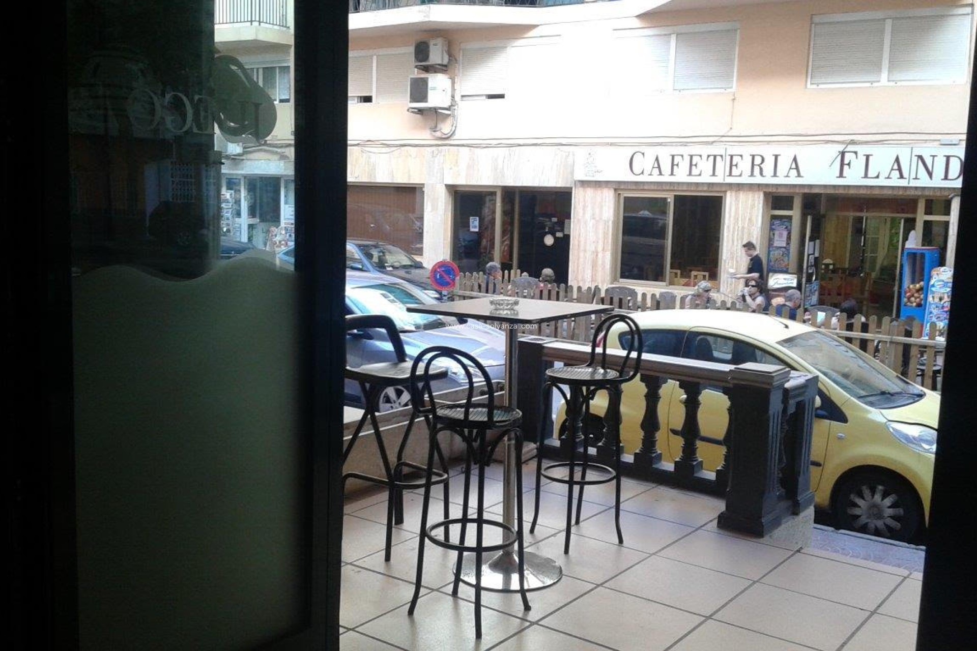 Herverkoop - Reclame - Calpe - Costa Blanca