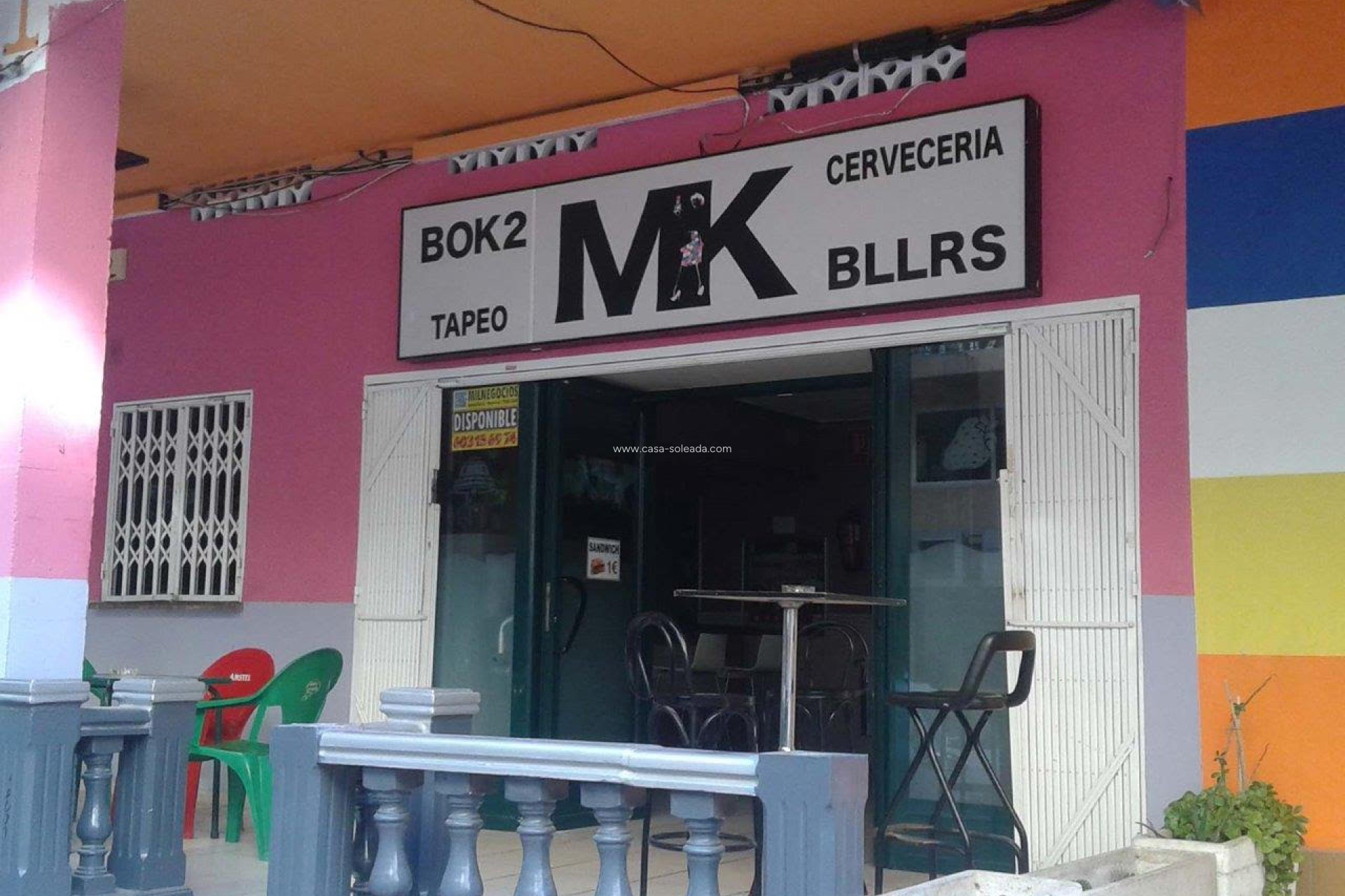 Herverkoop - Reclame - Calpe - Costa Blanca