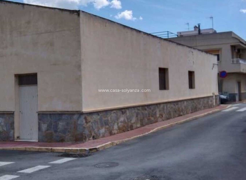 Herverkoop - Reclame - Daya Vieja - Costa Blanca