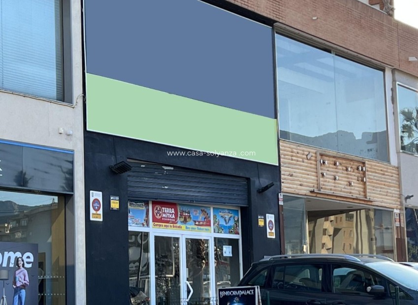 Herverkoop - Reclame - Finestrat - Costa Blanca