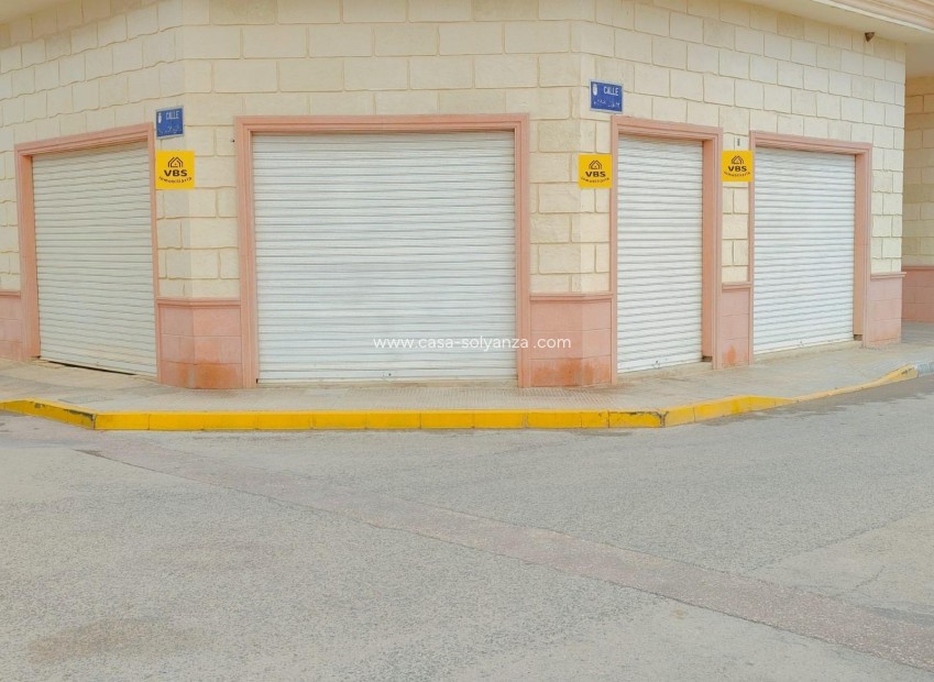 Herverkoop - Reclame - Formentera de Segura - Pueblo