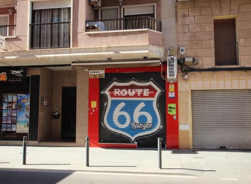 Herverkoop - Reclame - Guardamar del Segura - Center