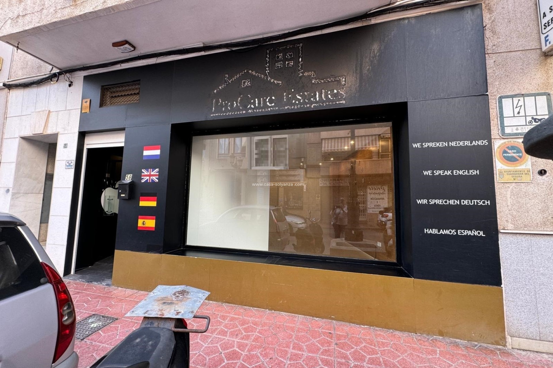 Herverkoop - Reclame - Guardamar del Segura - Costa Blanca