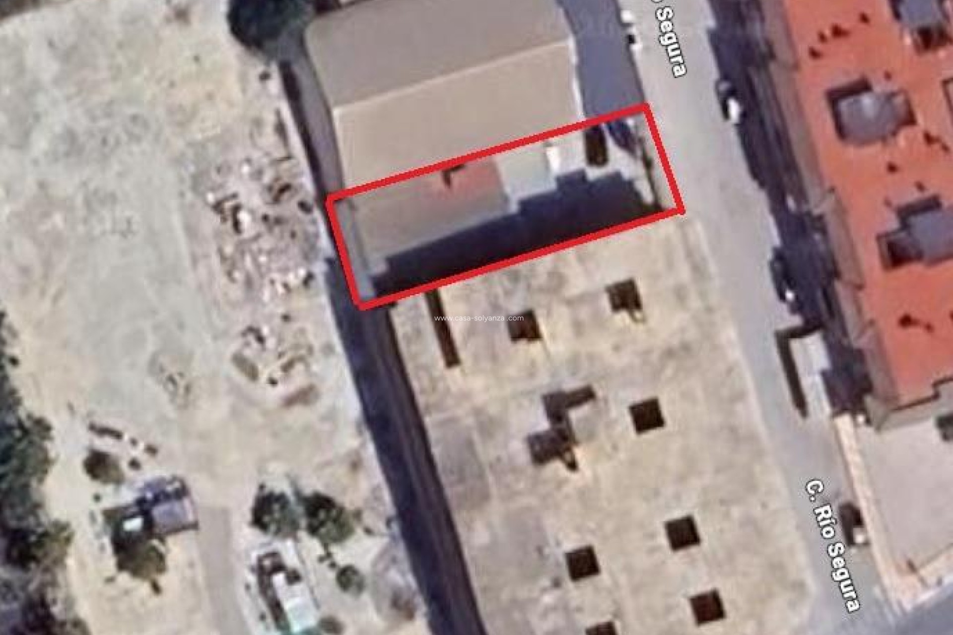 Herverkoop - Reclame - Jacarilla