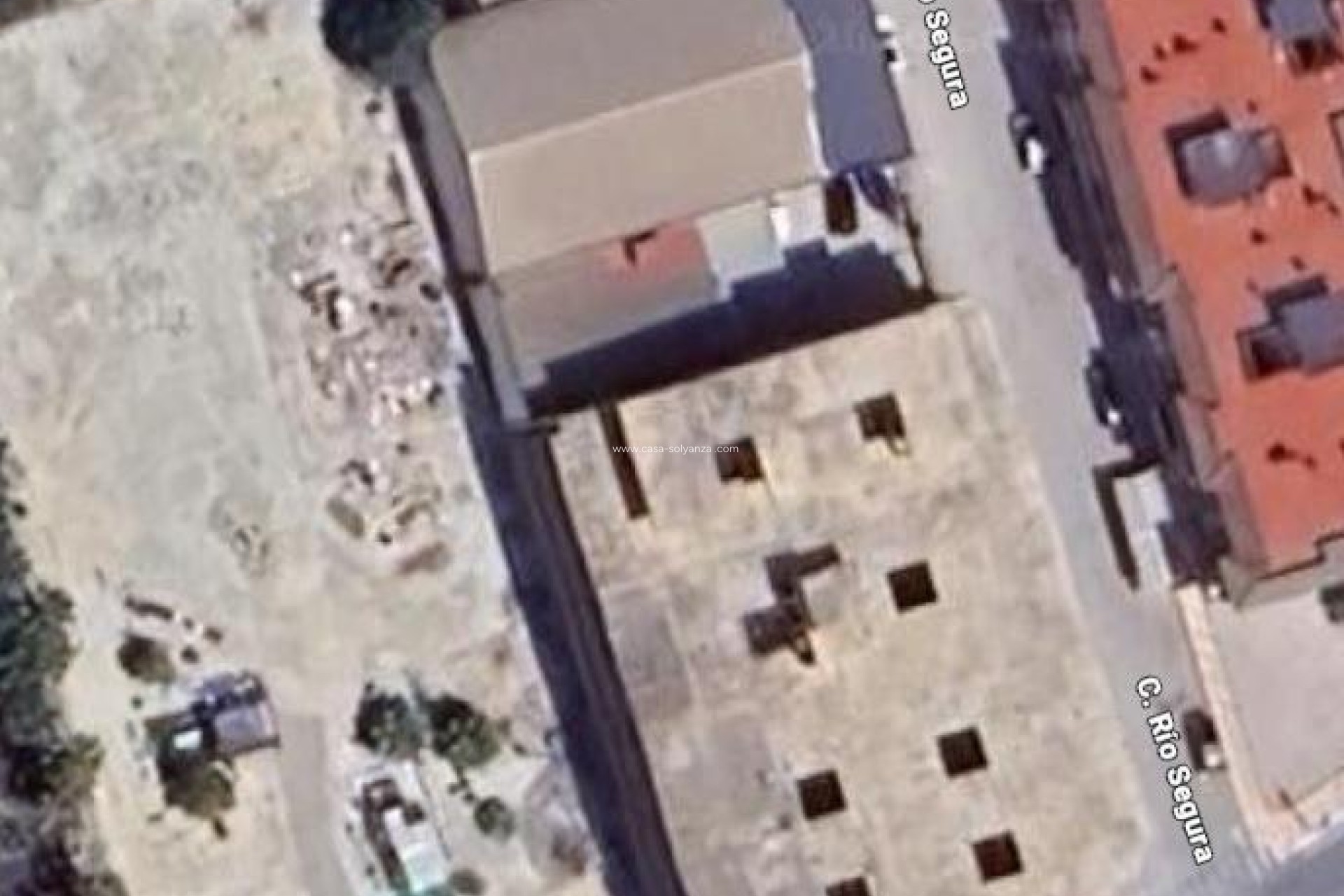 Herverkoop - Reclame - Jacarilla