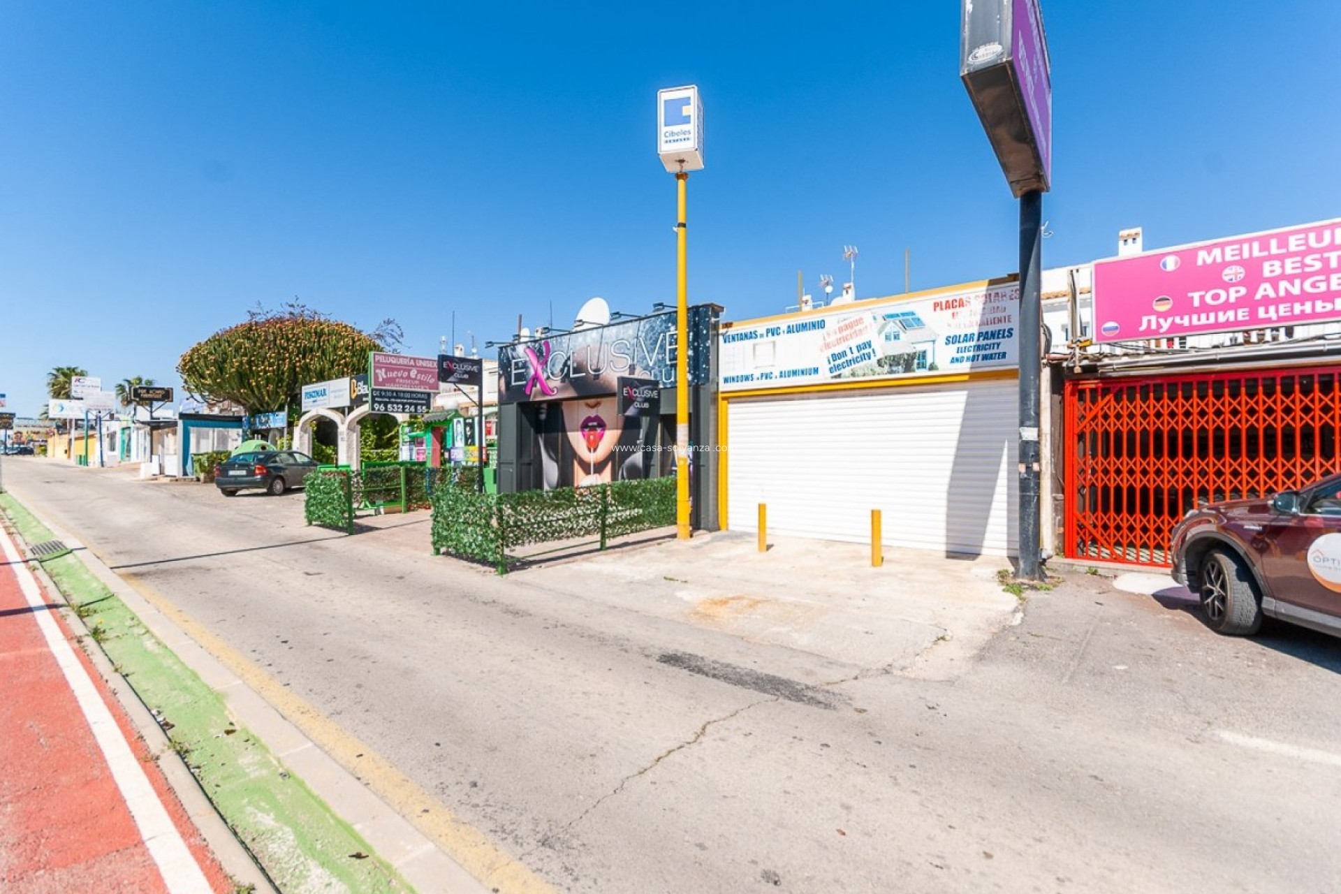 Herverkoop - Reclame - Orihuela Costa - La Regia