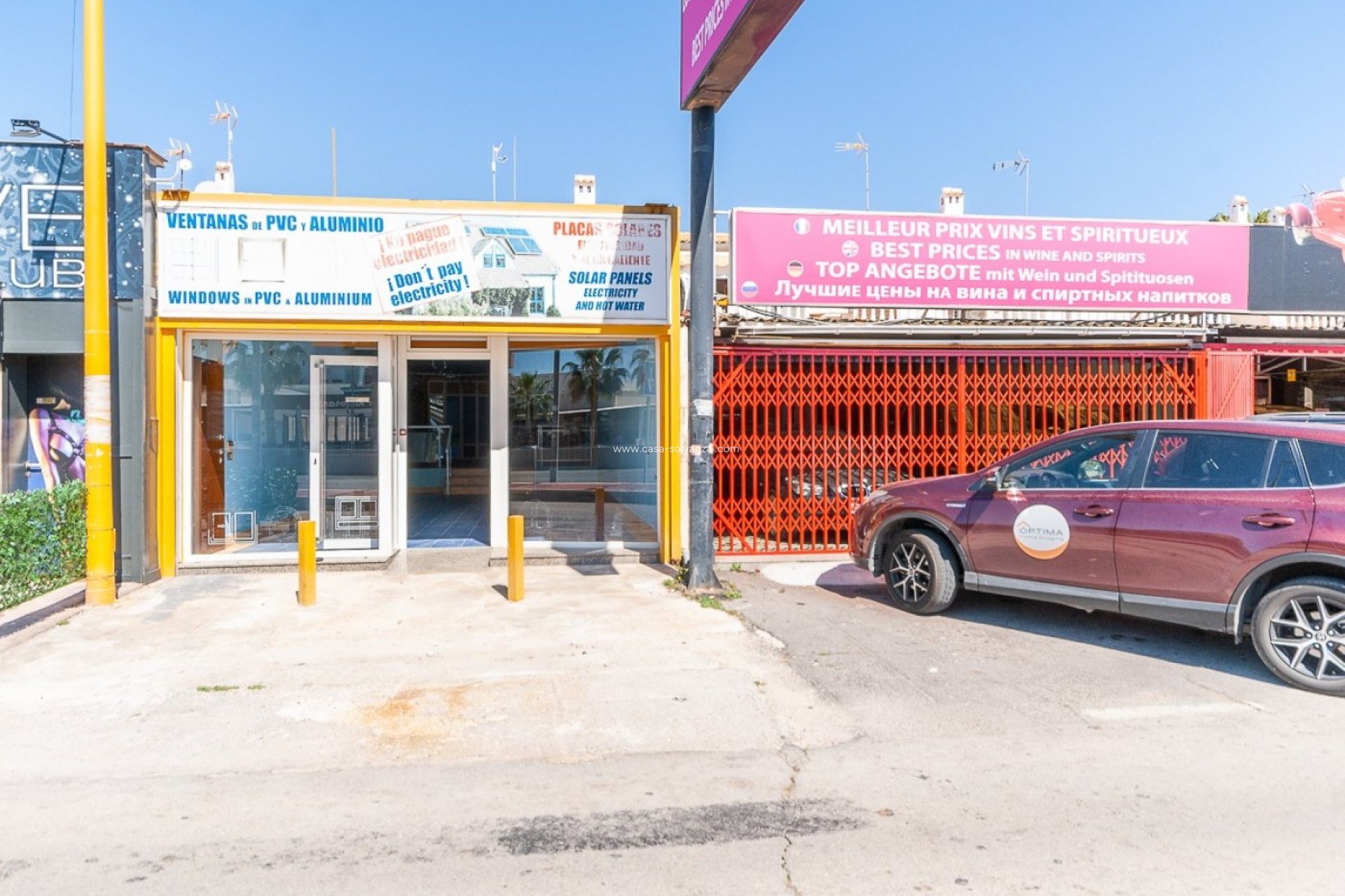 Herverkoop - Reclame - Orihuela Costa - La Regia