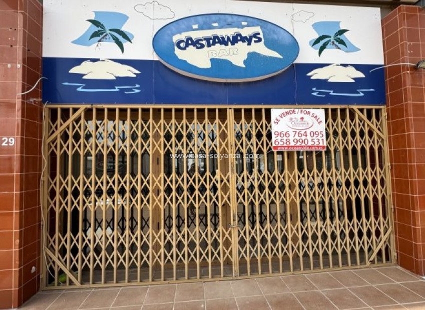 Herverkoop - Reclame - Orihuela Costa