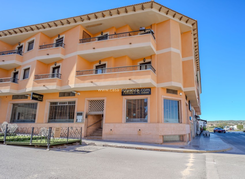 Herverkoop - Reclame - San Miguel de Salinas - Costa Blanca