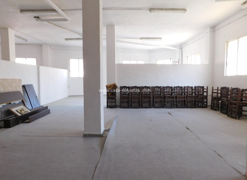 Herverkoop - Reclame - San Miguel de Salinas