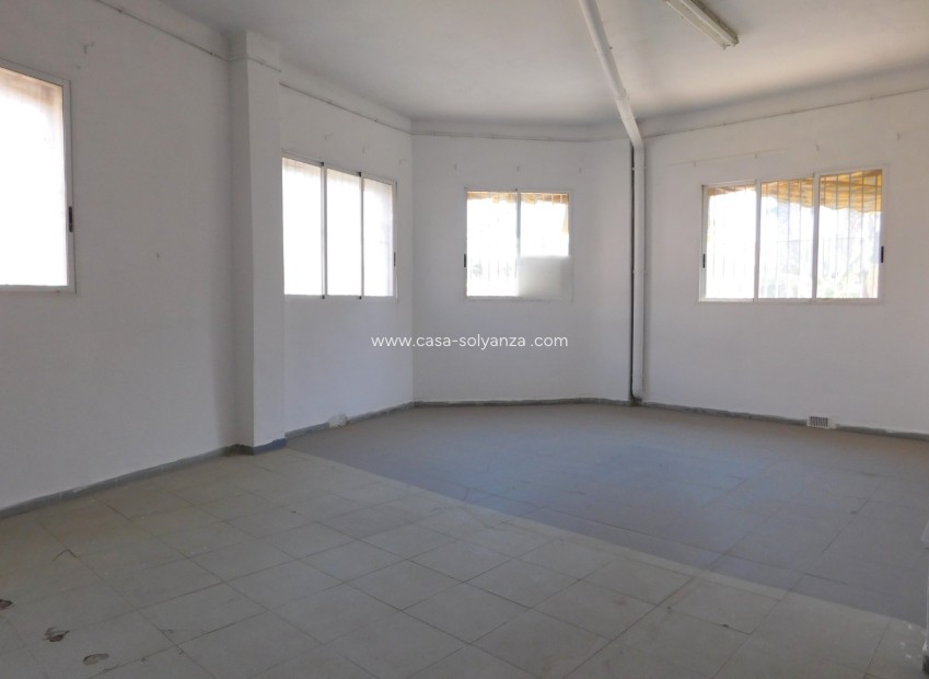 Herverkoop - Reclame - San Miguel de Salinas