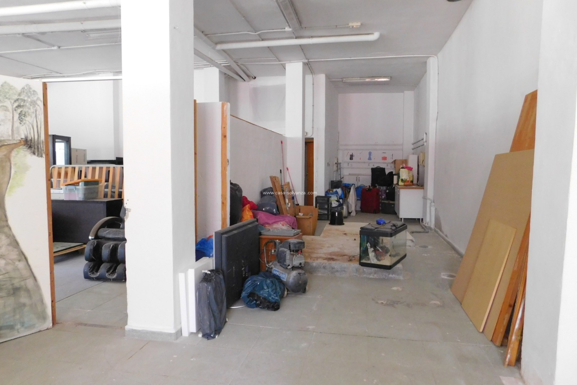 Herverkoop - Reclame - San Miguel de Salinas