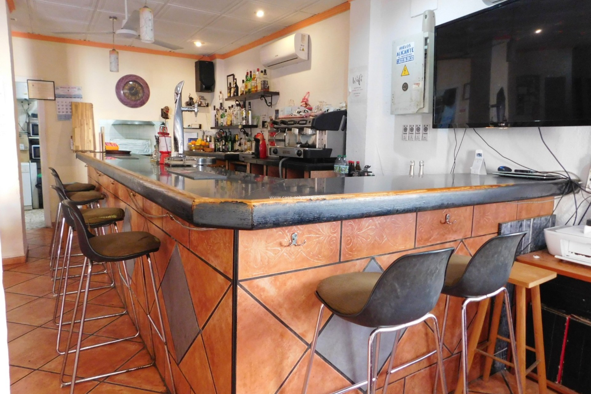 Herverkoop - Reclame - San Miguel de Salinas