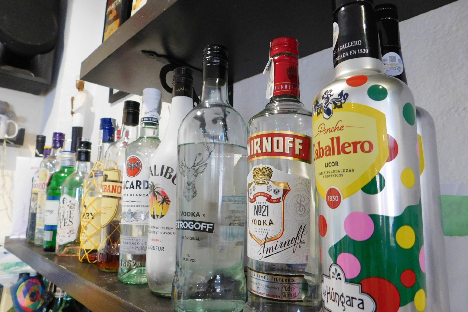 Herverkoop - Reclame - San Miguel de Salinas