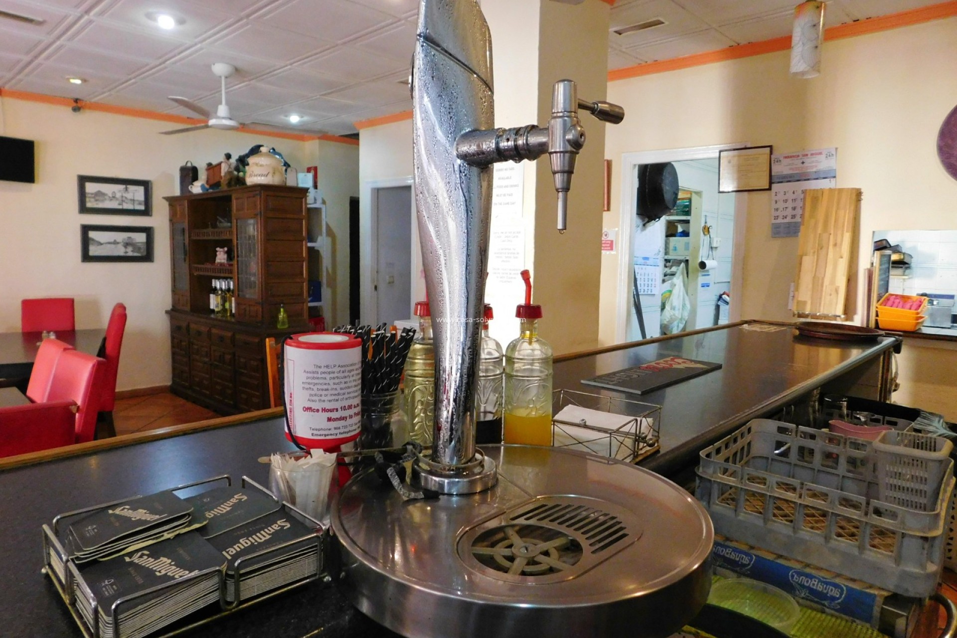 Herverkoop - Reclame - San Miguel de Salinas