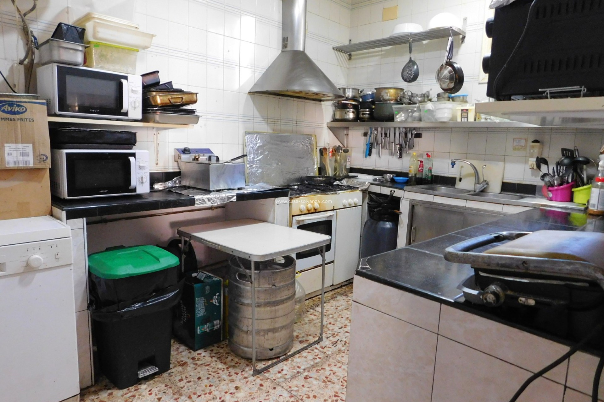 Herverkoop - Reclame - San Miguel de Salinas