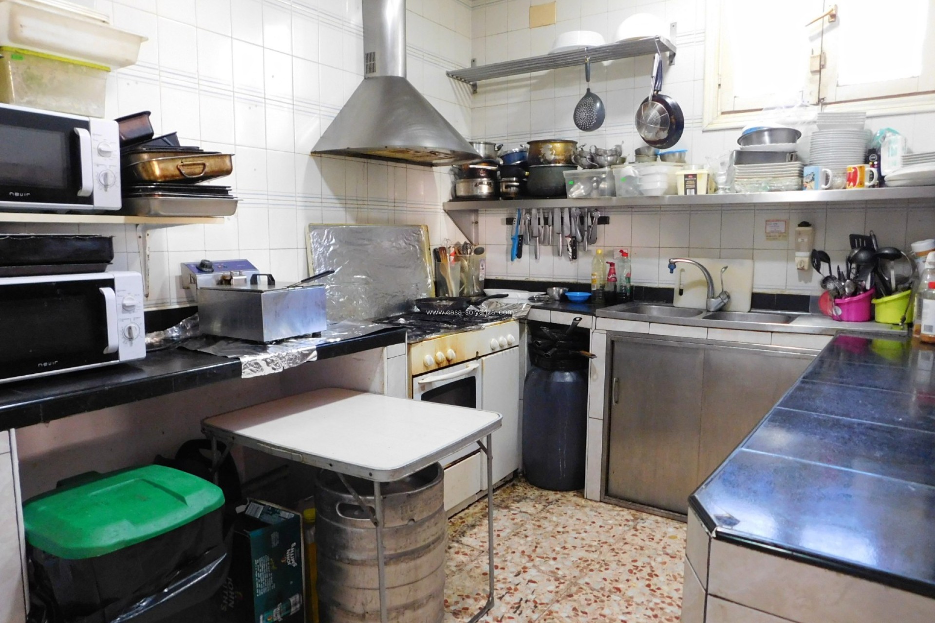 Herverkoop - Reclame - San Miguel de Salinas