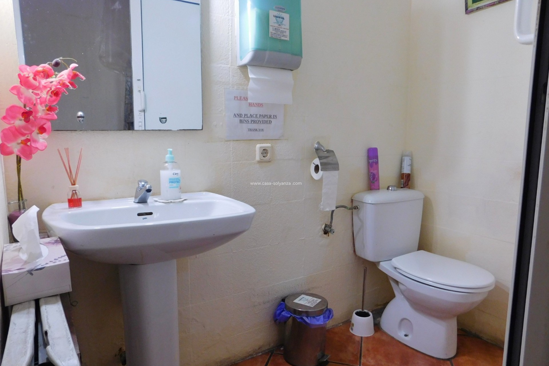 Herverkoop - Reclame - San Miguel de Salinas