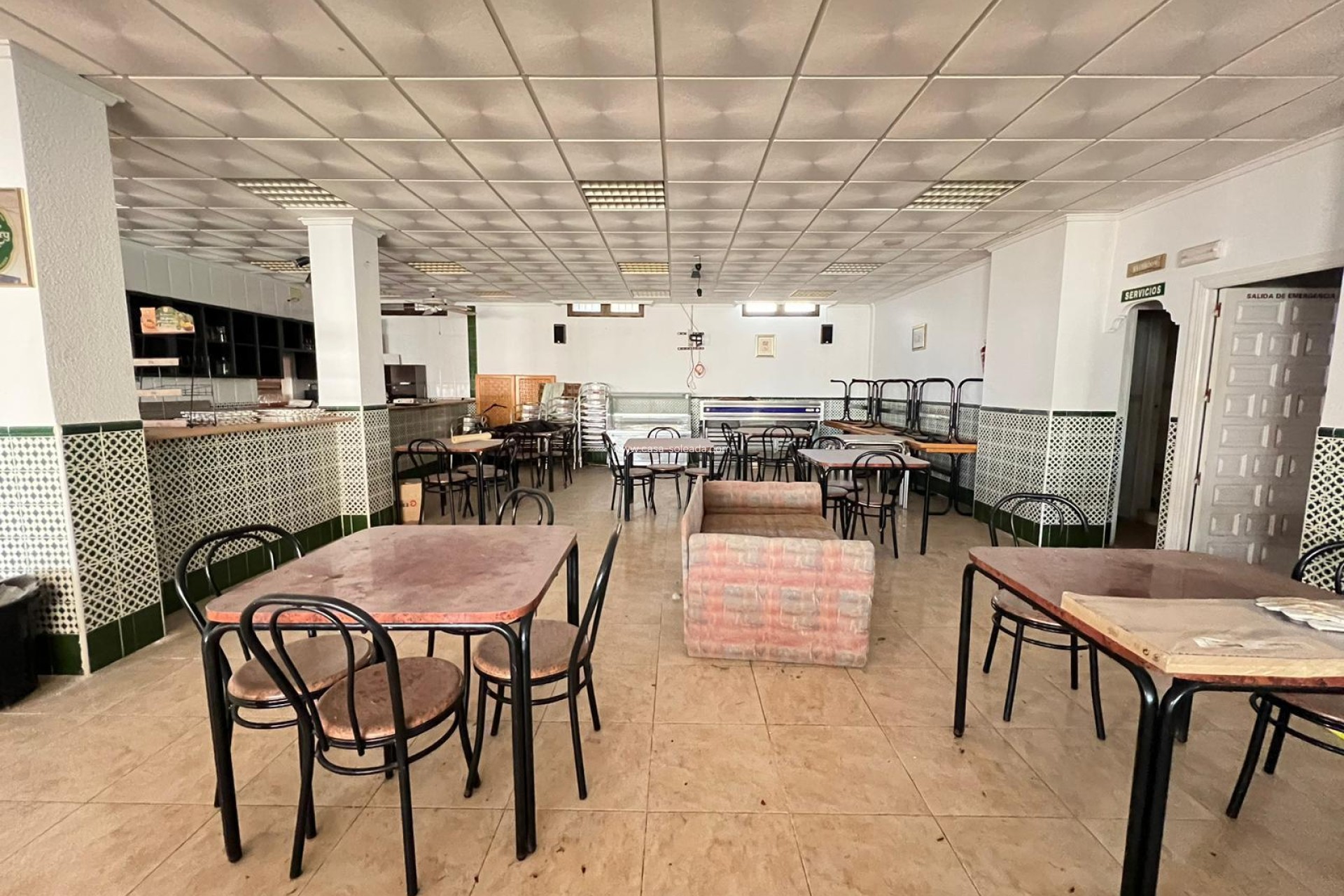 Herverkoop - Reclame - Torrevieja - Cabo cervera