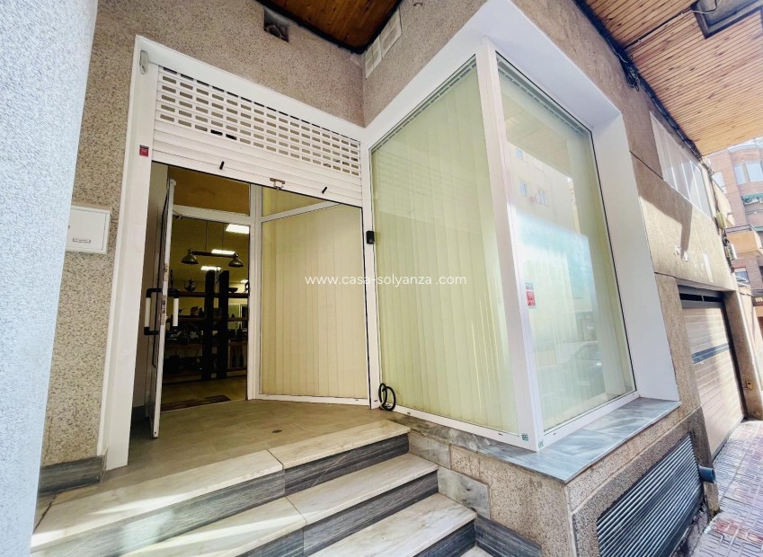 Herverkoop - Reclame - Torrevieja - Center