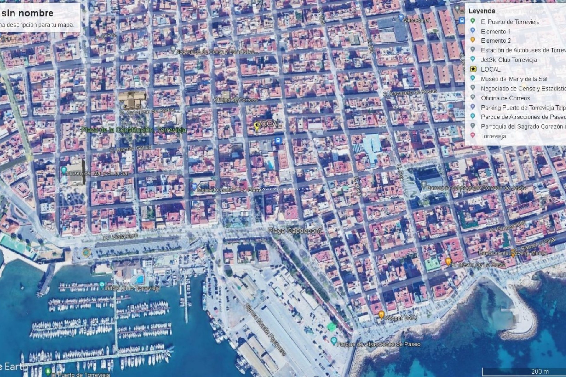 Herverkoop - Reclame - Torrevieja - Center