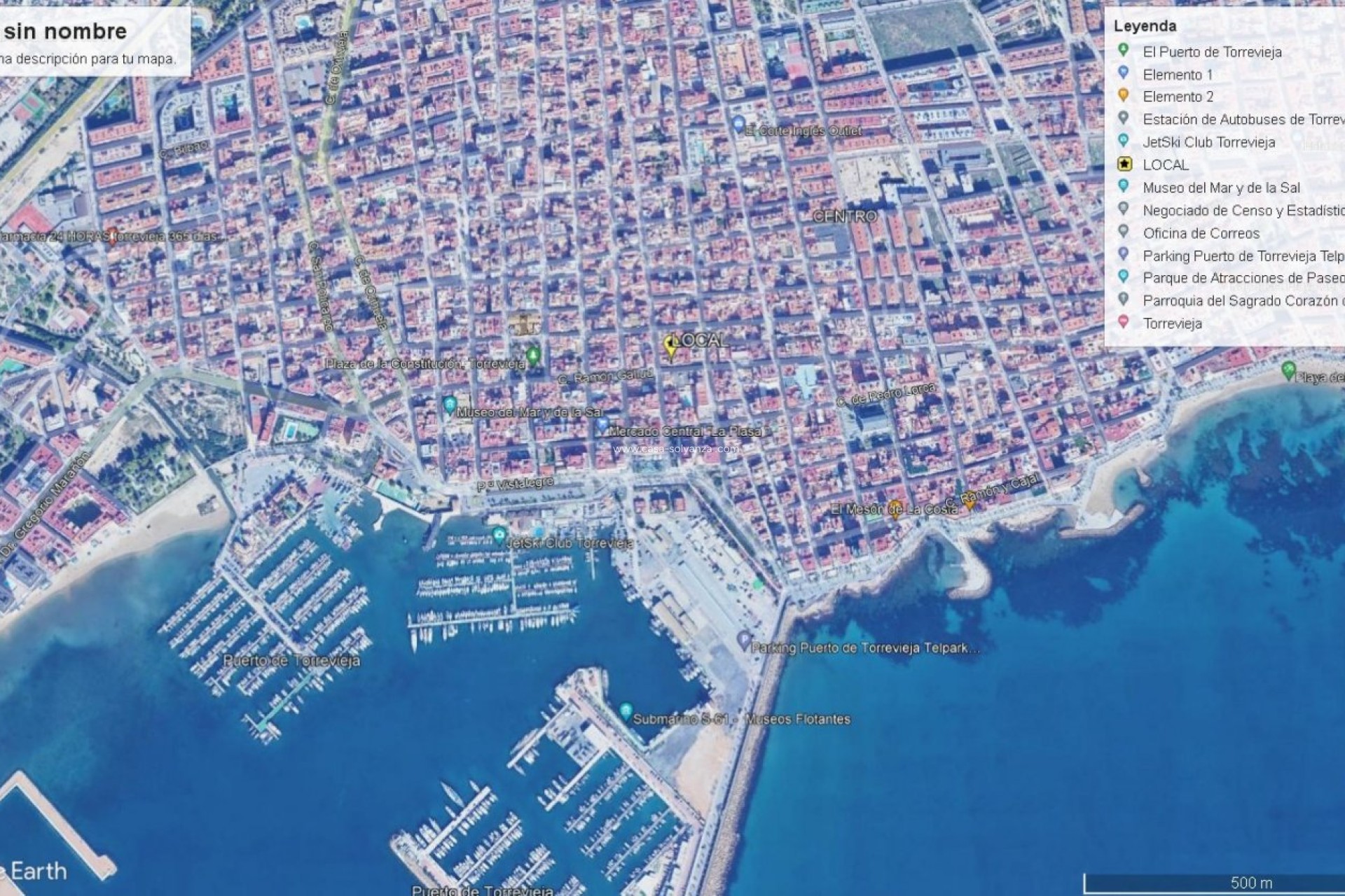 Herverkoop - Reclame - Torrevieja - Center