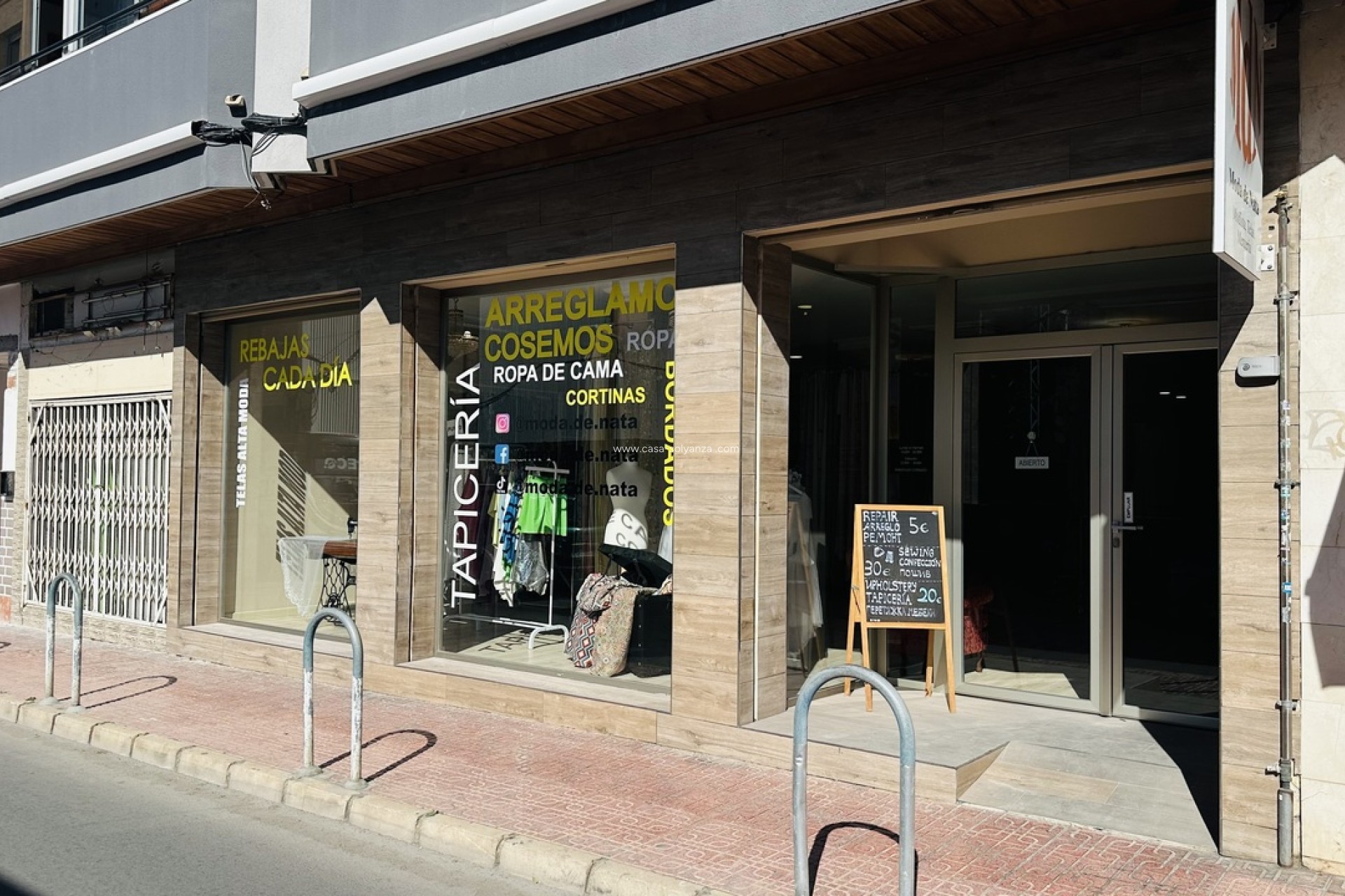 Herverkoop - Reclame - Torrevieja - Costa Blanca