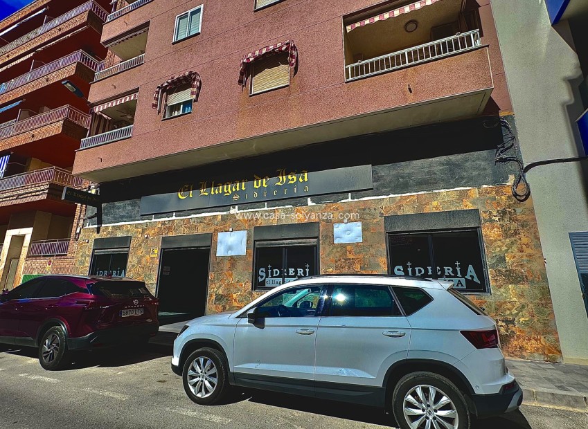 Herverkoop - Reclame - Torrevieja - Costa Blanca