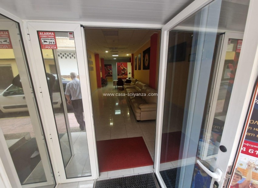 Herverkoop - Reclame - Torrevieja - Estacion Autobuses