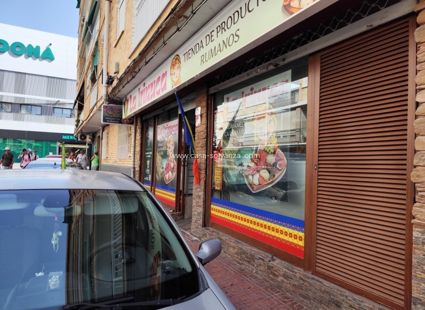 Herverkoop - Reclame - Torrevieja - Estacion Autobuses