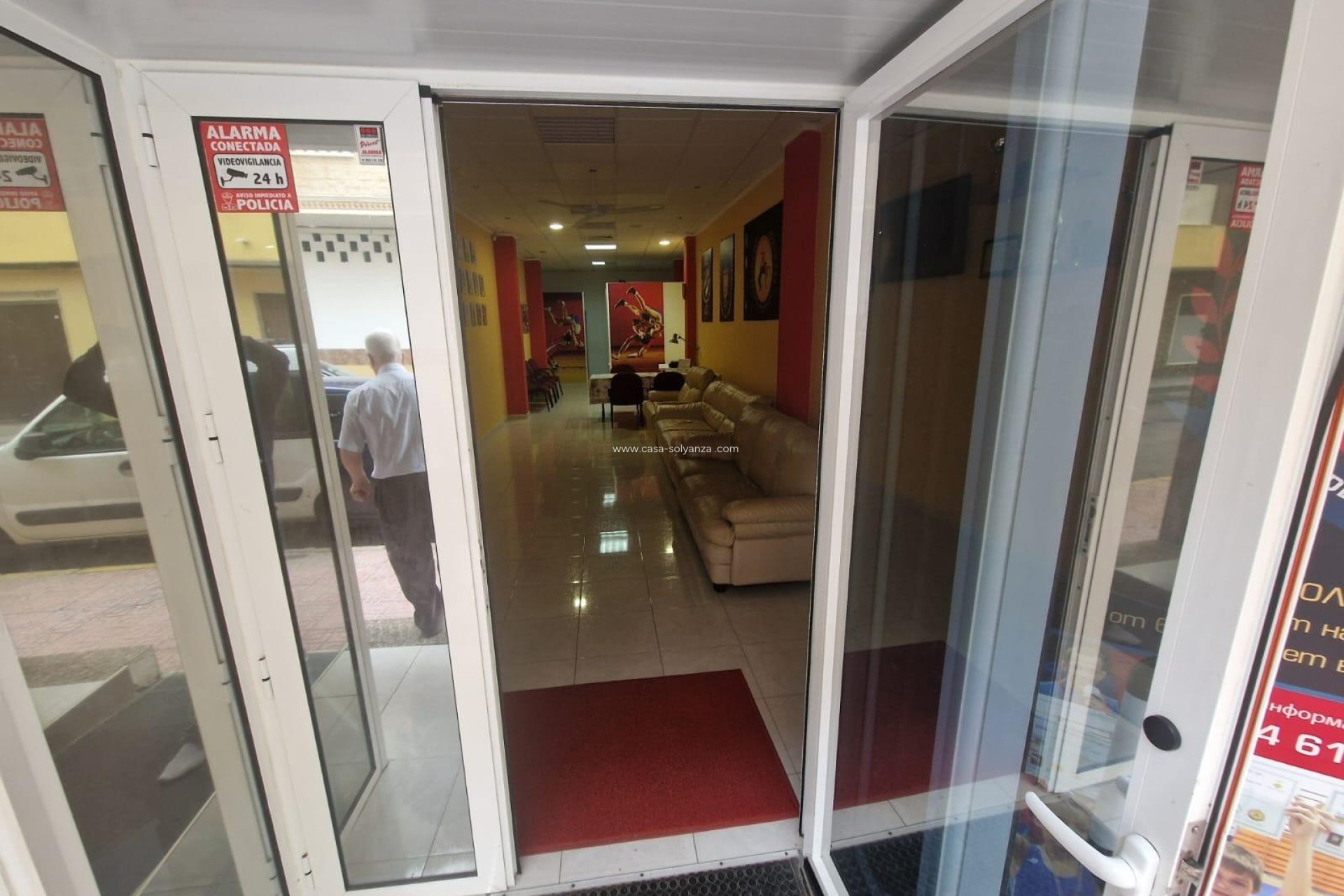 Herverkoop - Reclame - Torrevieja - Estacion Autobuses