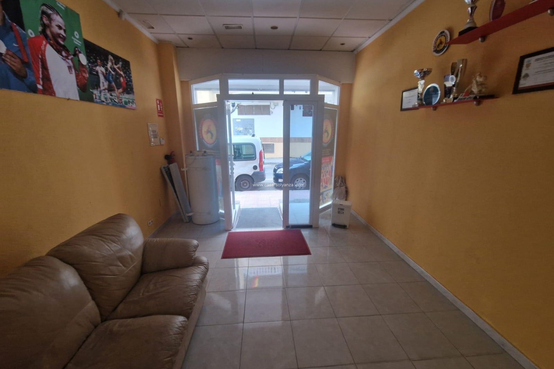 Herverkoop - Reclame - Torrevieja - Estacion Autobuses